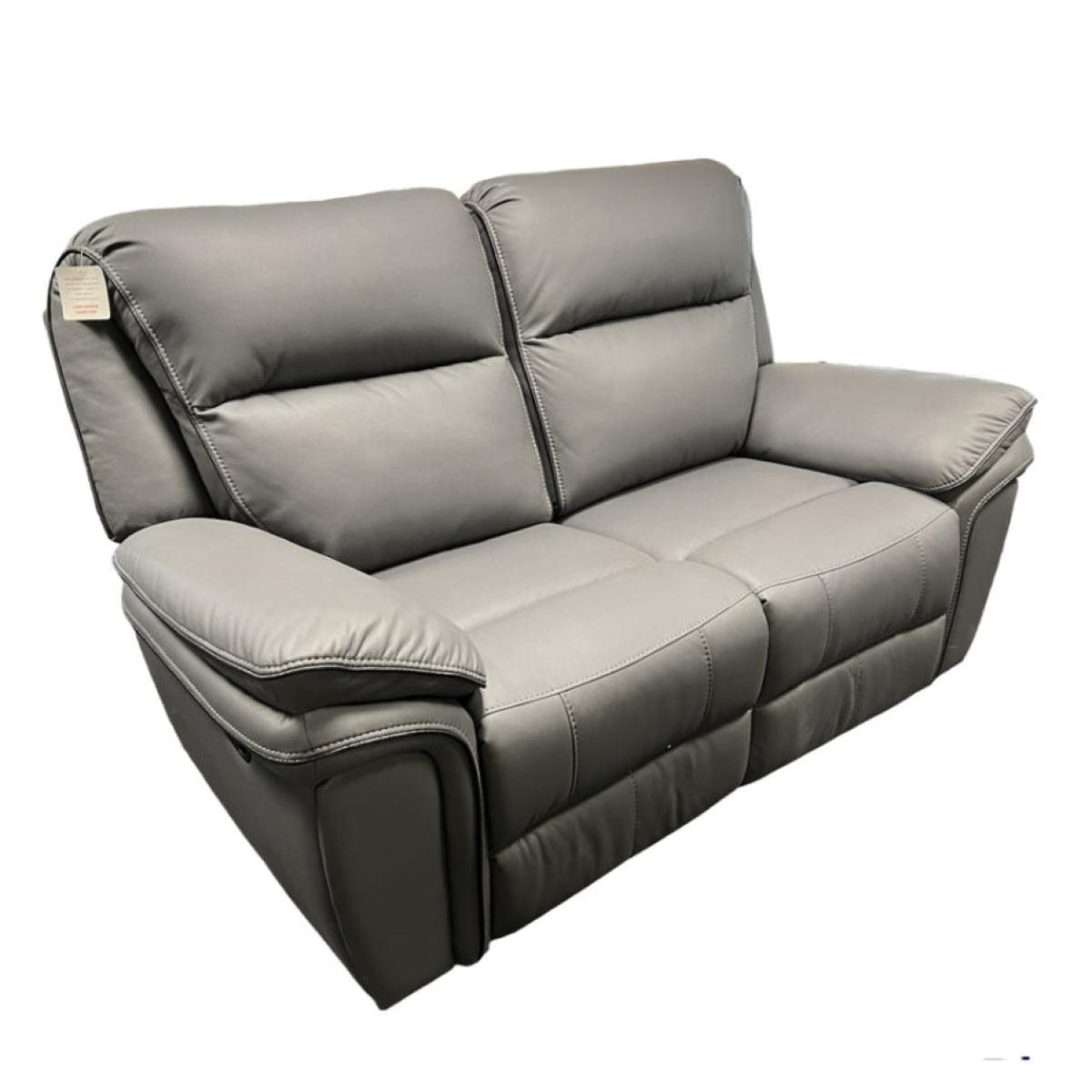 Montana Grey Recliner Sofa (3+2+1) — Sofas handmade to order by Langham Furniture, image 12 of 24