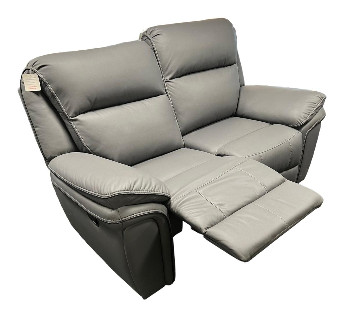 Montana Grey Recliner Sofa (3+2+1) — Sofas handmade to order by Langham Furniture, image 13 of 24