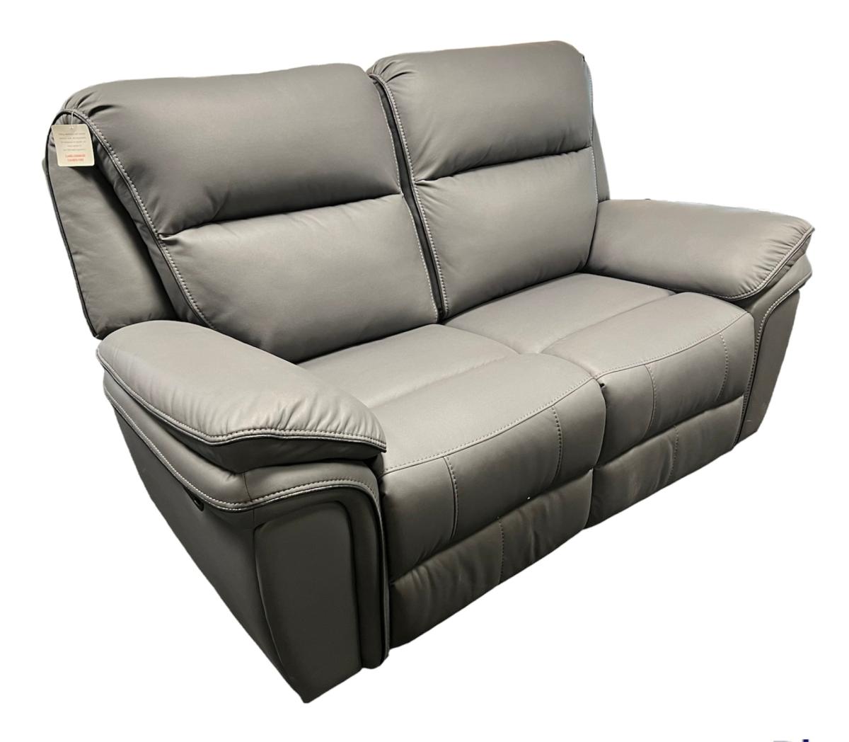 Montana Grey Recliner Sofa (3+2+1) — Sofas handmade to order by Langham Furniture, image 14 of 24