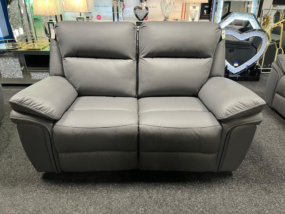Montana Grey Recliner Sofa (3+2+1) — Sofas handmade to order by Langham Furniture, image 18 of 24
