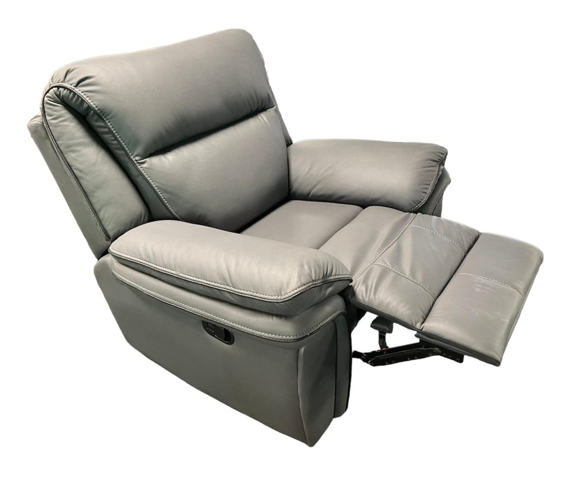 Montana Grey Recliner Sofa (3+2+1) — Sofas handmade to order by Langham Furniture, image 20 of 24