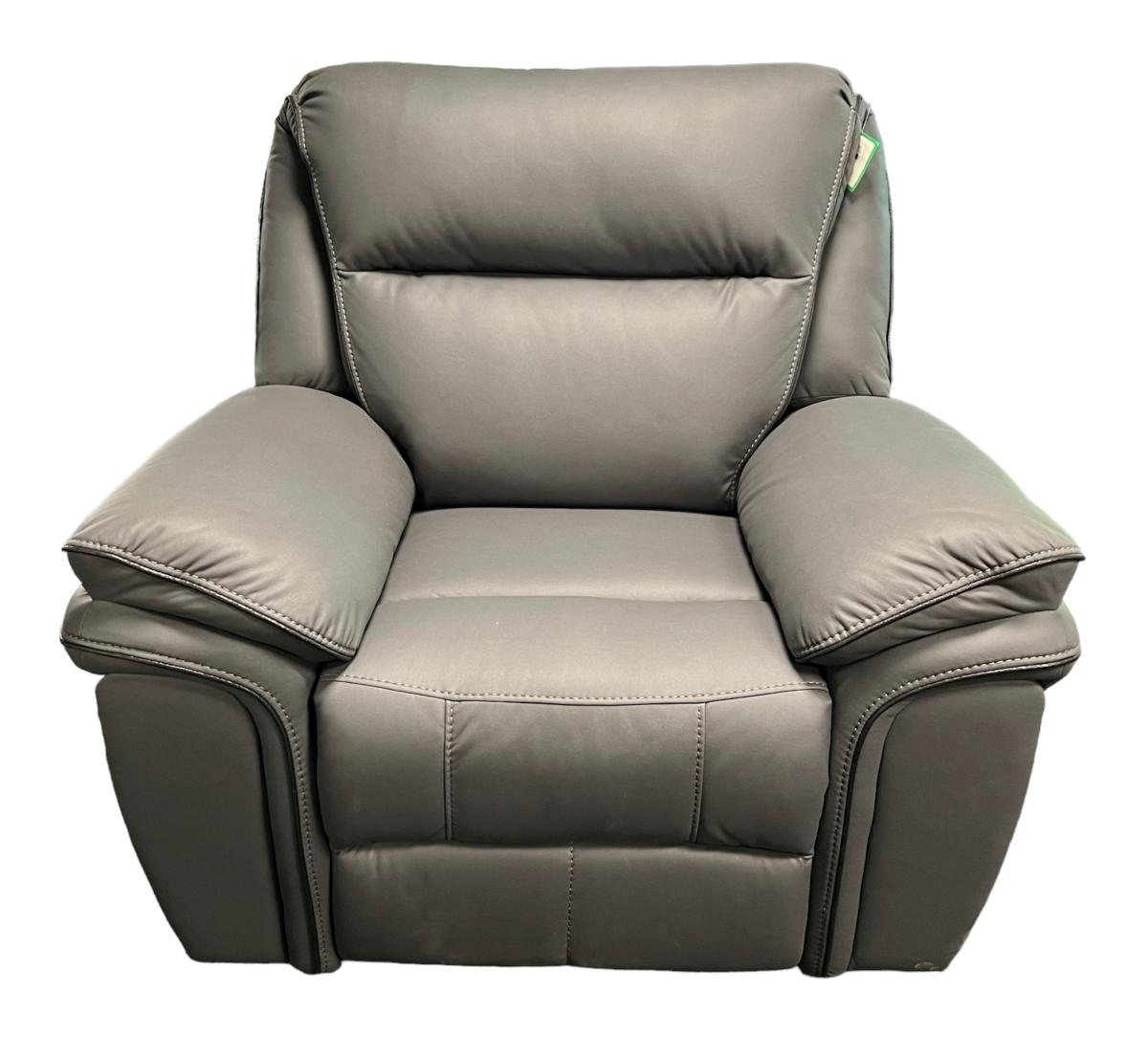 Montana Grey Recliner Sofa (3+2+1) — Sofas handmade to order by Langham Furniture, image 23 of 24