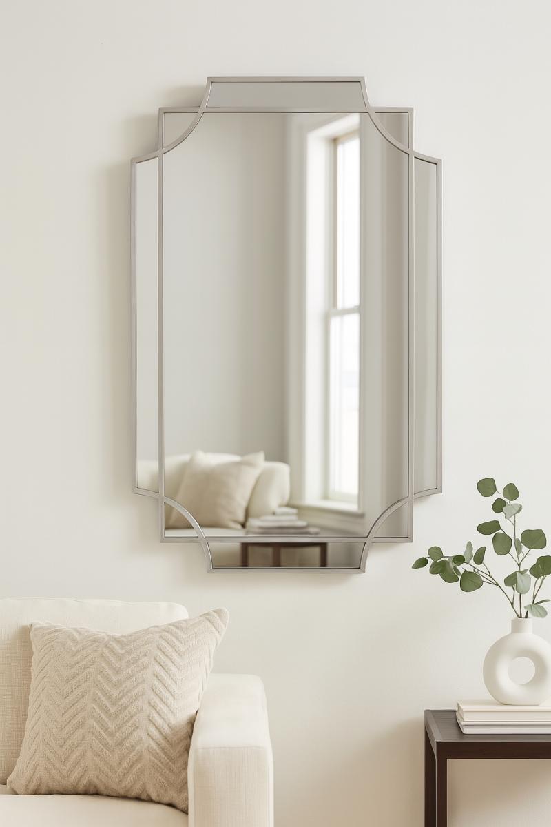 G-M009 Wall Mirror — Wall Mirrors handmade to order by Langham Furniture, image 2 of 3
