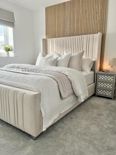 Remy — Bed Frames handmade to order by Langham Furniture