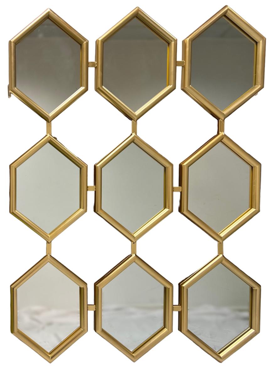 G-M007 Silver Mirror — Wall Mirrors handmade to order by Langham Furniture, image 4 of 4