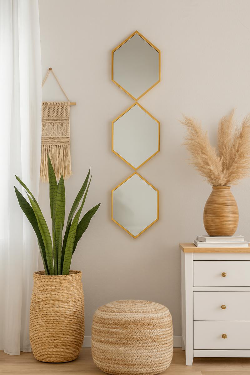G-M006 Wall Mirror — Wall Mirrors handmade to order by Langham Furniture, image 1 of 2