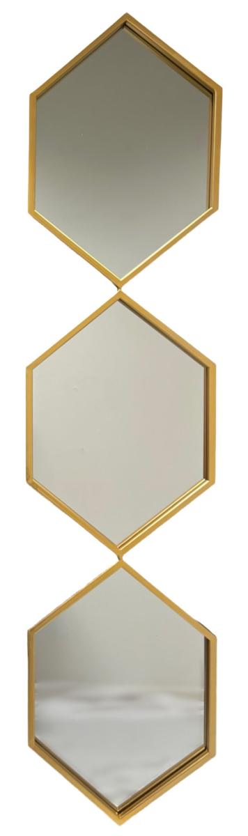 G-M006 Wall Mirror — Wall Mirrors handmade to order by Langham Furniture, image 2 of 2