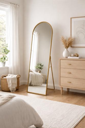 G-M011 Free-Standing Mirror — Wall Mirrors handmade to order by Langham Furniture