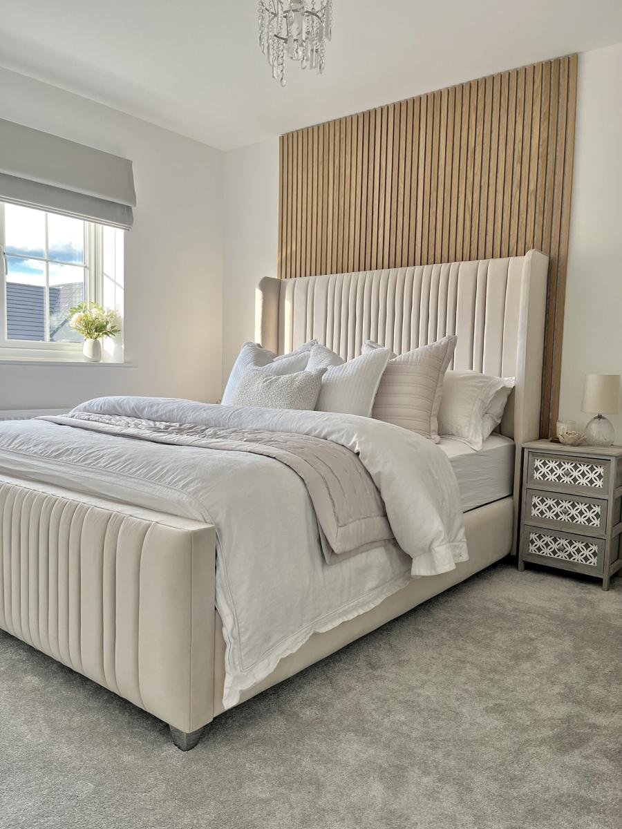 Remy — Bed Frames handmade to order by Langham Furniture, image 2 of 6
