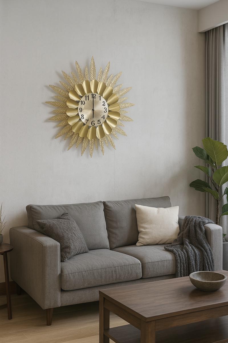 SG03 Clock — Clocks handmade to order by Langham Furniture, image 1 of 2