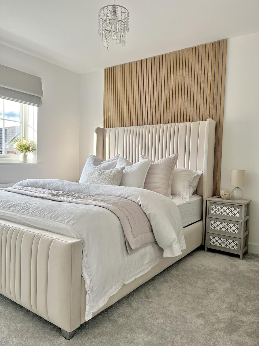 Remy — Bed Frames handmade to order by Langham Furniture, image 3 of 6