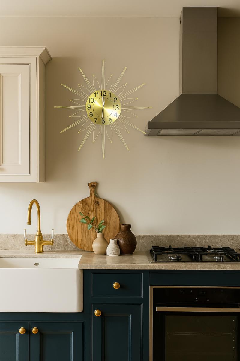 SG02 Clock — Clocks handmade to order by Langham Furniture, image 1 of 2