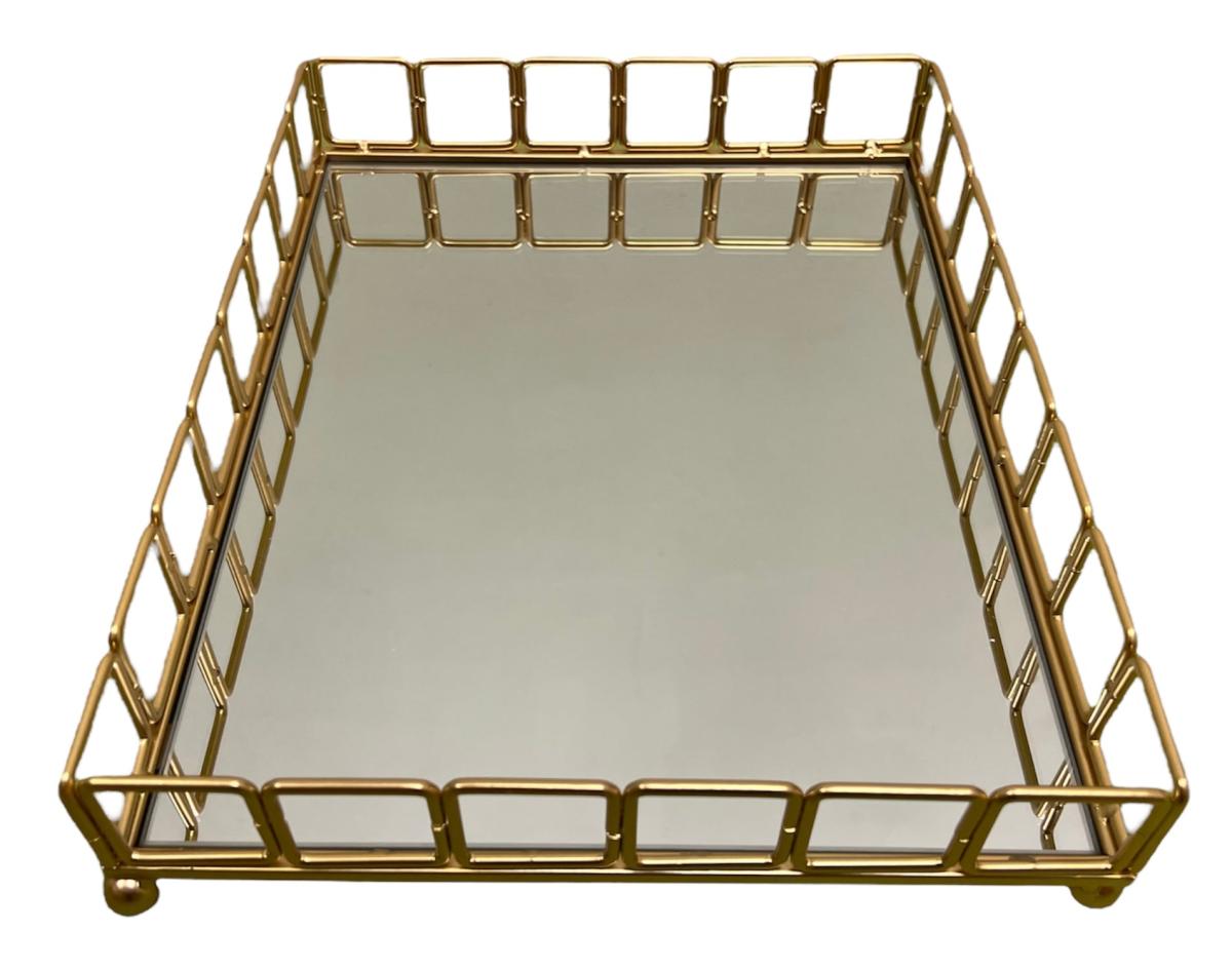 G-MT03 Mirrored Tray — Mirror Ornaments handmade to order by Langham Furniture, image 4 of 4