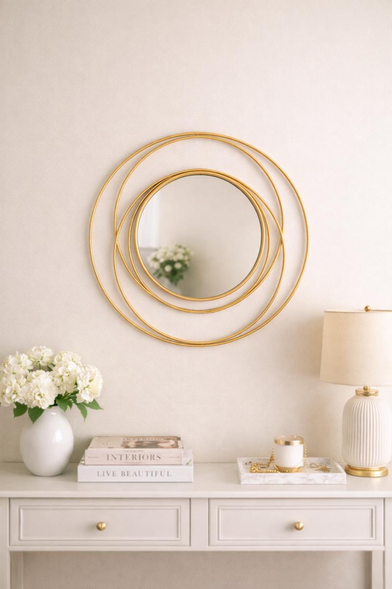 G-M010 Wall Mirror — Wall Mirrors handmade to order by Langham Furniture, image 1 of 2