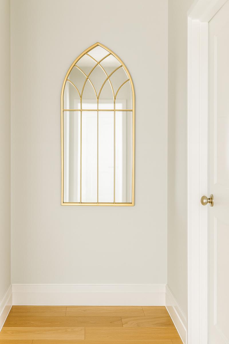 G-M008 Wall Mirror — Wall Mirrors handmade to order by Langham Furniture, image 1 of 2