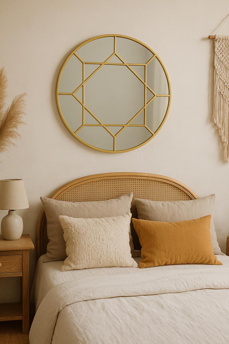 G-M003 Wall Mirror — Wall Mirrors handmade to order by Langham Furniture, image 1 of 2