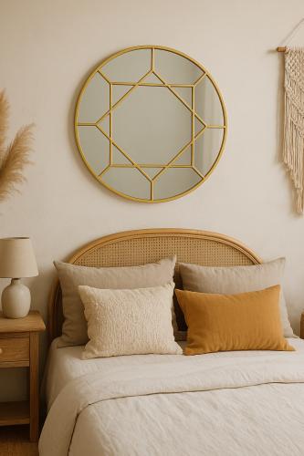 G-M003 Wall Mirror — Wall Mirrors handmade to order by Langham Furniture