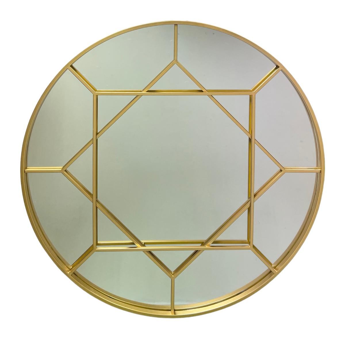 G-M003 Wall Mirror — Wall Mirrors handmade to order by Langham Furniture, image 2 of 2