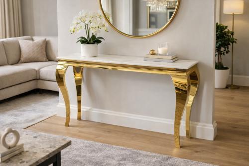 SG-Lewis Console Table — Console Tables handmade to order by Langham Furniture