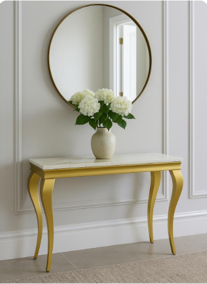 SG-Lewis Console Table — Console Tables handmade to order by Langham Furniture, image 2 of 10