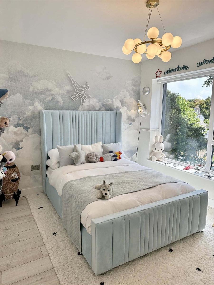 Remy — Bed Frames handmade to order by Langham Furniture, image 5 of 6