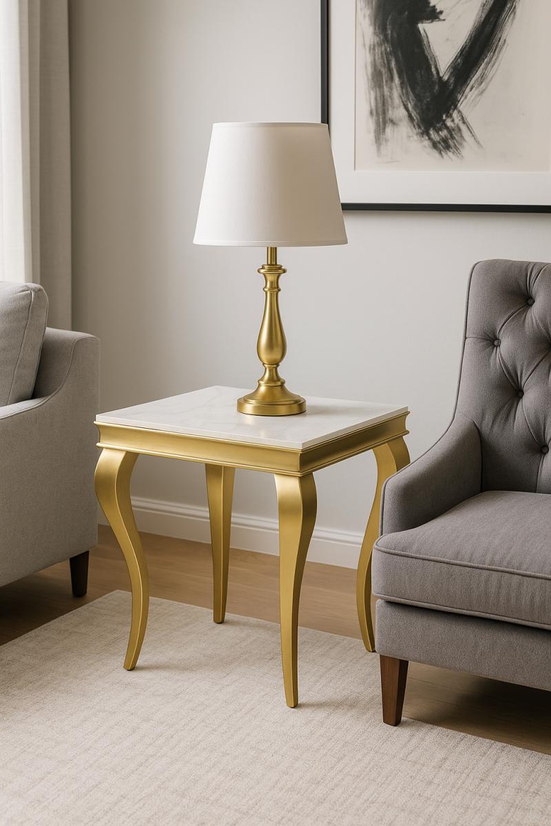 SG-Lewis Lamp Table — Side & Lamp Tables handmade to order by Langham Furniture, image 2 of 9