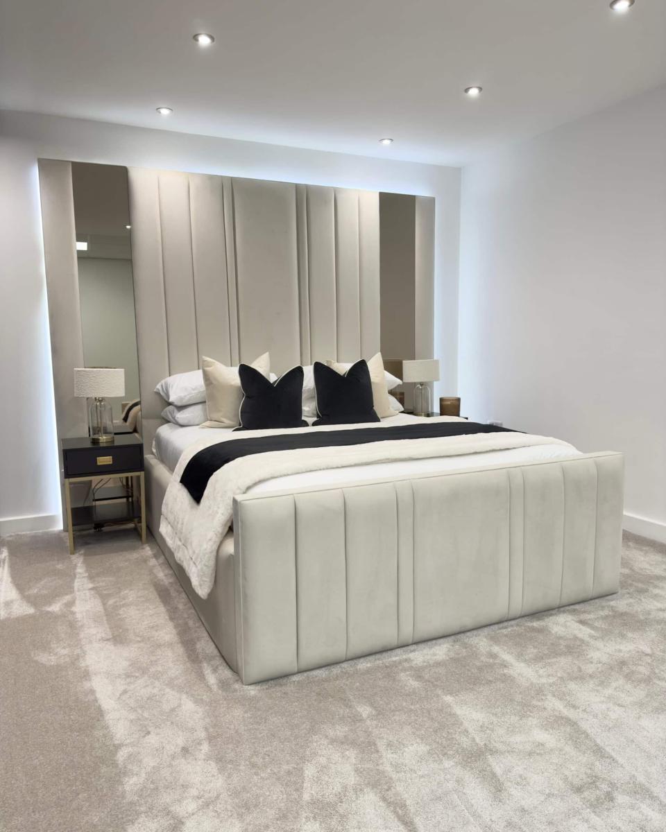 Sorella — Bed Frames handmade to order by Langham Furniture, image 5 of 6
