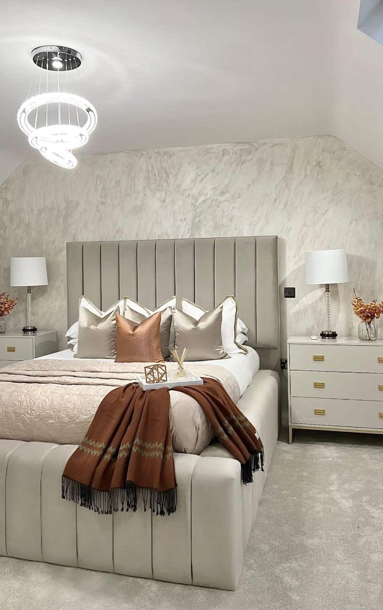 Ivy — Bed Frames handmade to order by Langham Furniture, image 1 of 2