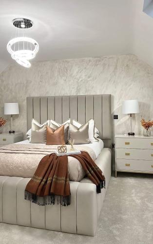 Ivy — Bed Frames handmade to order by Langham Furniture
