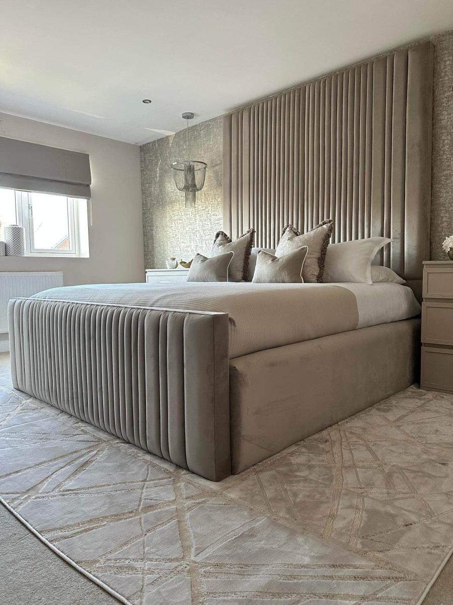 Riva — Bed Frames handmade to order by Langham Furniture, image 1 of 6