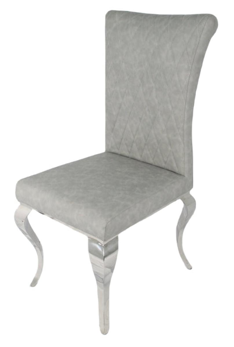 London PU Chair (Chrome Legs) — Dining Chairs handmade to order by Langham Furniture, image 15 of 20