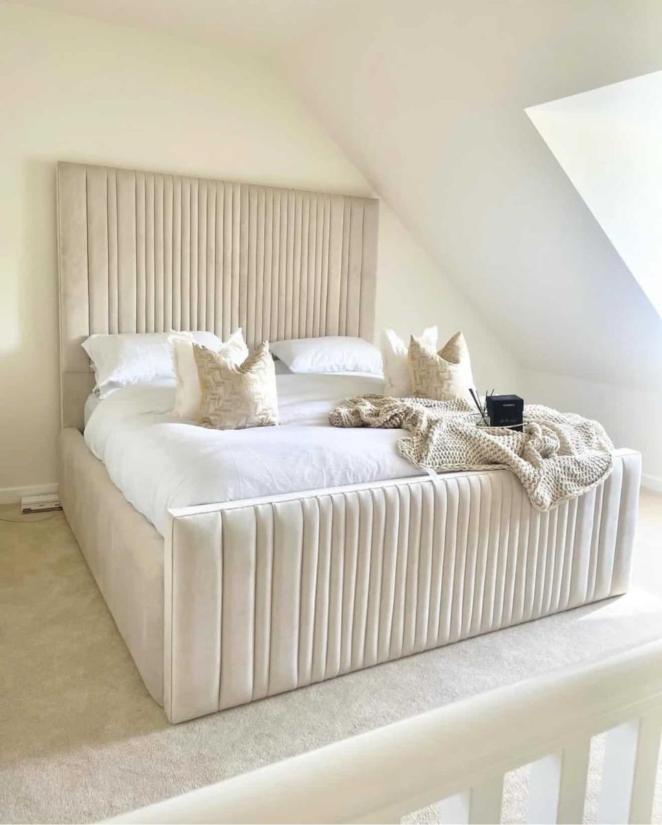 Riva — Bed Frames handmade to order by Langham Furniture, image 2 of 6