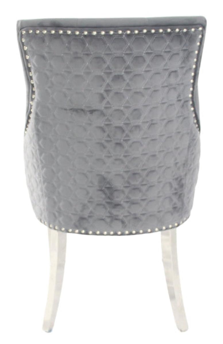 Roma Chair (No Knocker/Chrome Legs) — Dining Chairs handmade to order by Langham Furniture, image 5 of 10