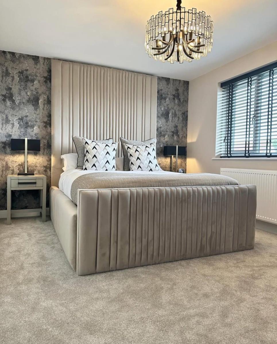 Riva — Bed Frames handmade to order by Langham Furniture, image 4 of 6