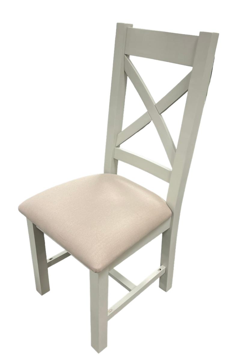 Lucca Cross Back Chair (KD) — Dining Chairs handmade to order by Langham Furniture, image 6 of 10