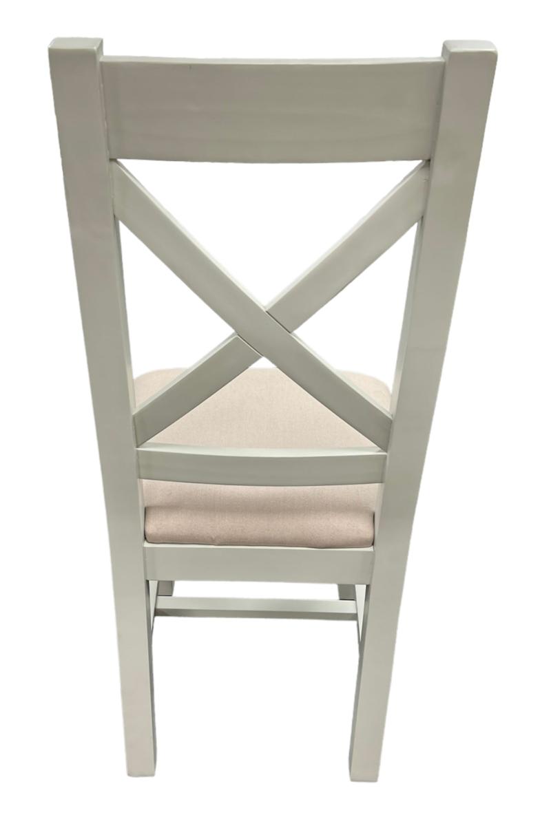 Lucca Cross Back Chair (KD) — Dining Chairs handmade to order by Langham Furniture, image 7 of 10