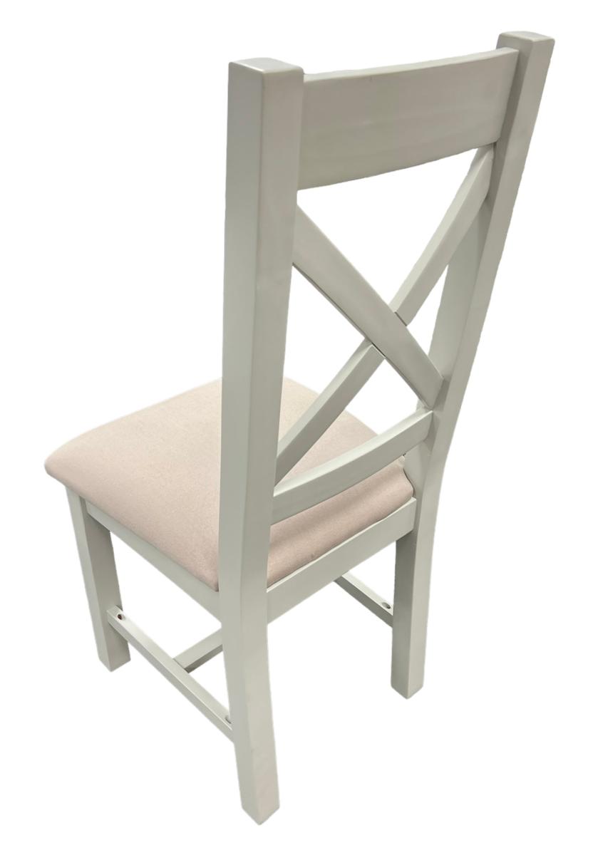 Lucca Cross Back Chair (KD) — Dining Chairs handmade to order by Langham Furniture, image 8 of 10