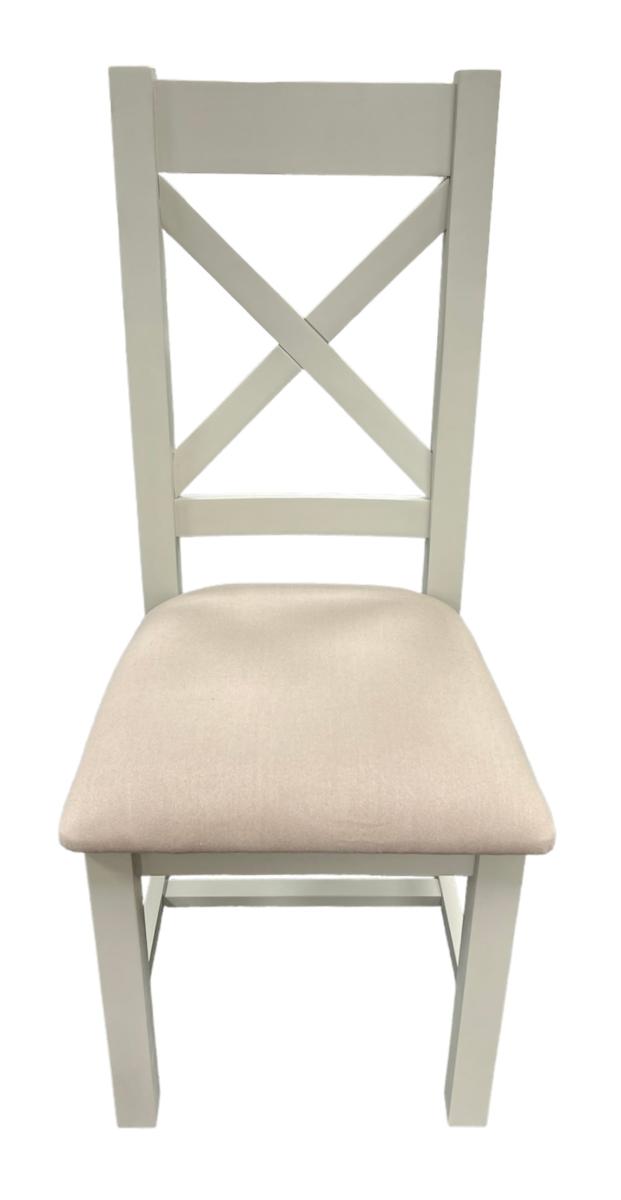 Lucca Cross Back Chair (KD) — Dining Chairs handmade to order by Langham Furniture, image 10 of 10