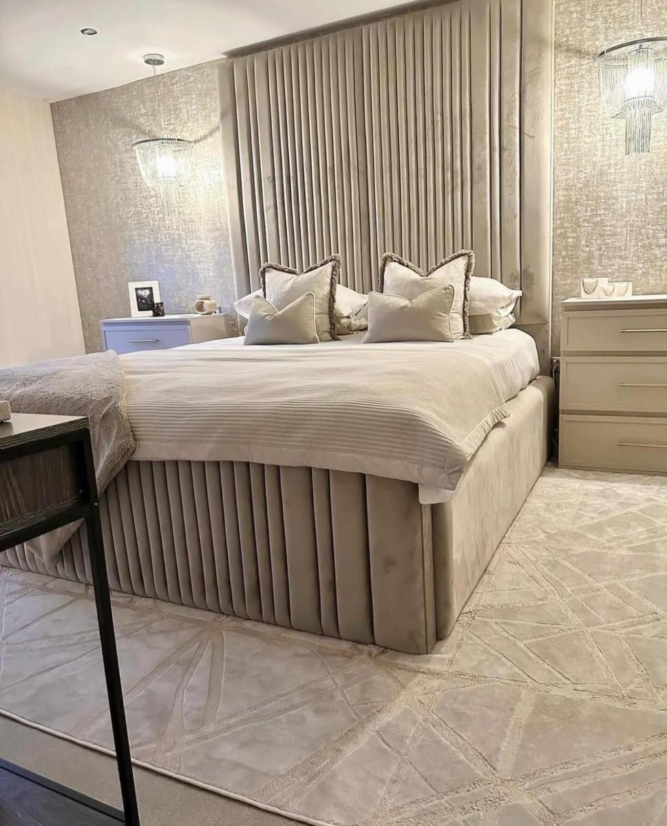 Riva — Bed Frames handmade to order by Langham Furniture, image 5 of 6