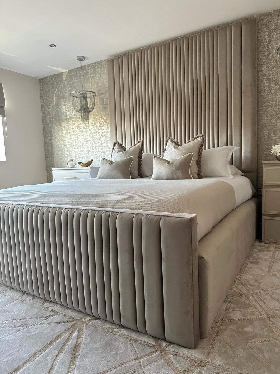 Riva — Bed Frames handmade to order by Langham Furniture, image 6 of 6