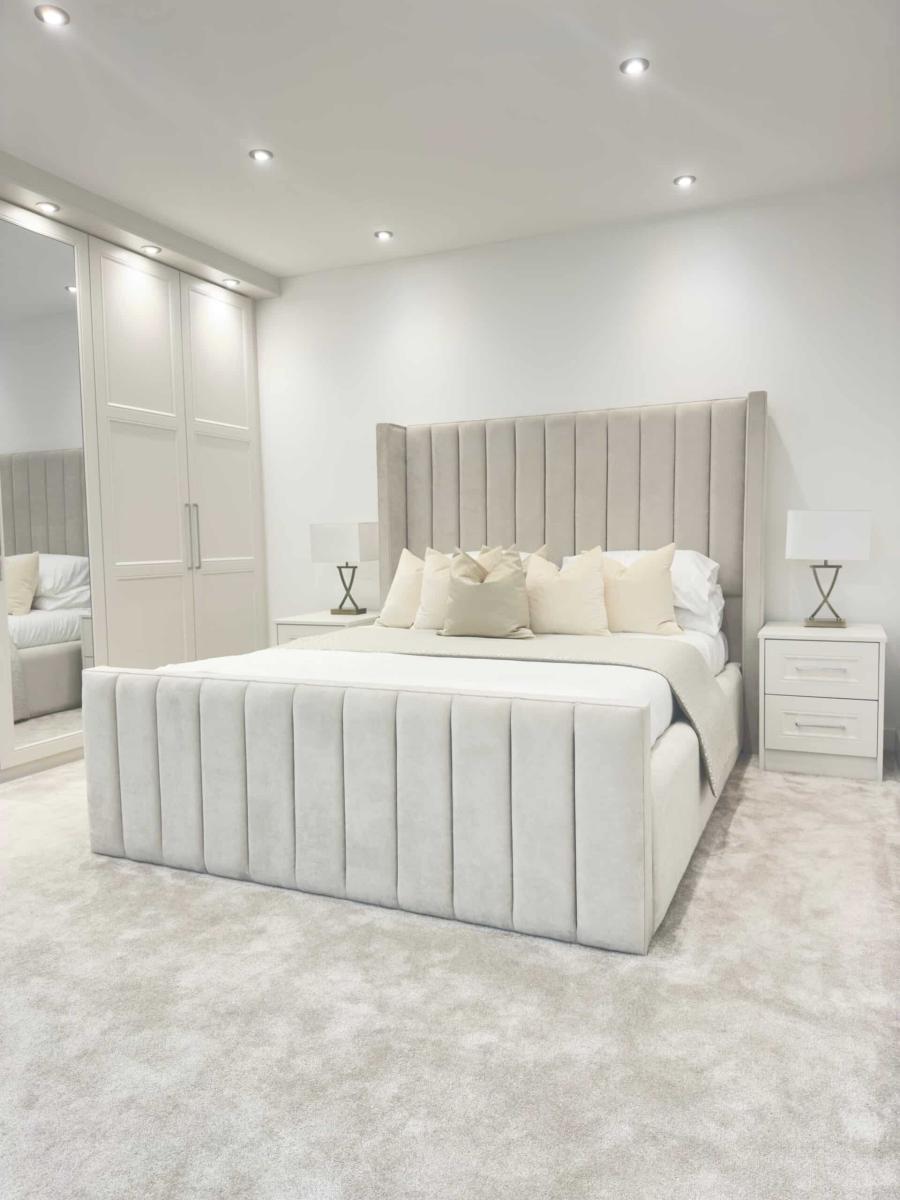 Lyla Luxe — Bed Frames handmade to order by Langham Furniture, image 1 of 6