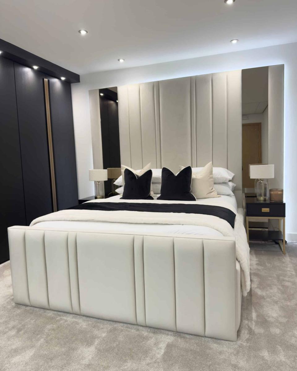 Sorella — Bed Frames handmade to order by Langham Furniture, image 6 of 6