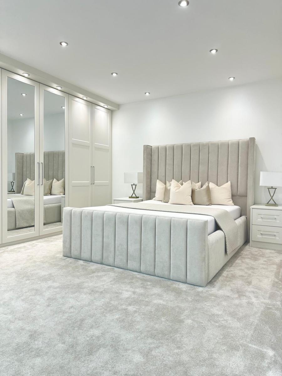 Lyla Luxe — Bed Frames handmade to order by Langham Furniture, image 3 of 6