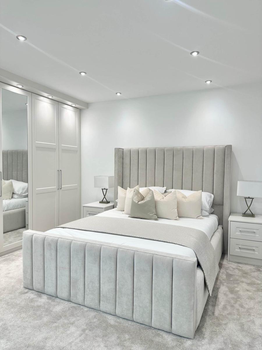 Lyla Luxe — Bed Frames handmade to order by Langham Furniture, image 5 of 6