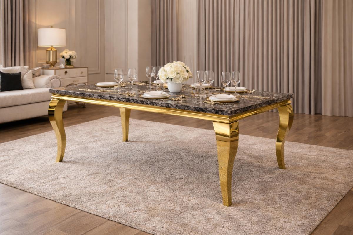 SG-Lewis Dining Table (1.5/1.8/2m) — Dining Tables handmade to order by Langham Furniture, image 1 of 9