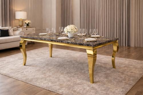 SG-Lewis Dining Table (1.5/1.8/2m) — Dining Tables handmade to order by Langham Furniture