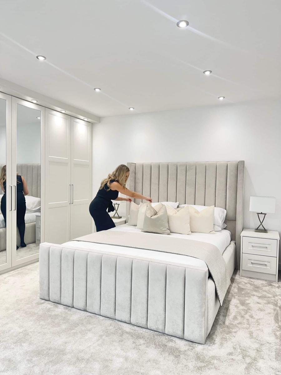 Lyla Luxe — Bed Frames handmade to order by Langham Furniture, image 6 of 6