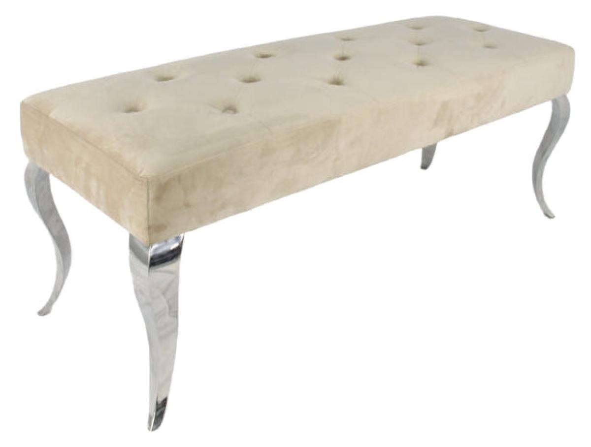 Lewis Mink Bench 110cm — Benches handmade to order by Langham Furniture, image 2 of 11