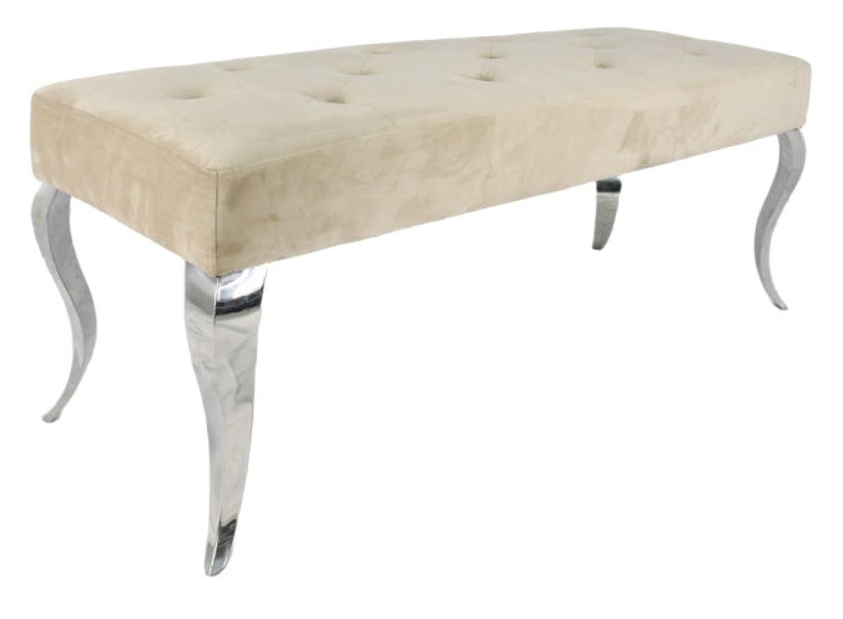Lewis Mink Bench 110cm — Benches handmade to order by Langham Furniture, image 3 of 11