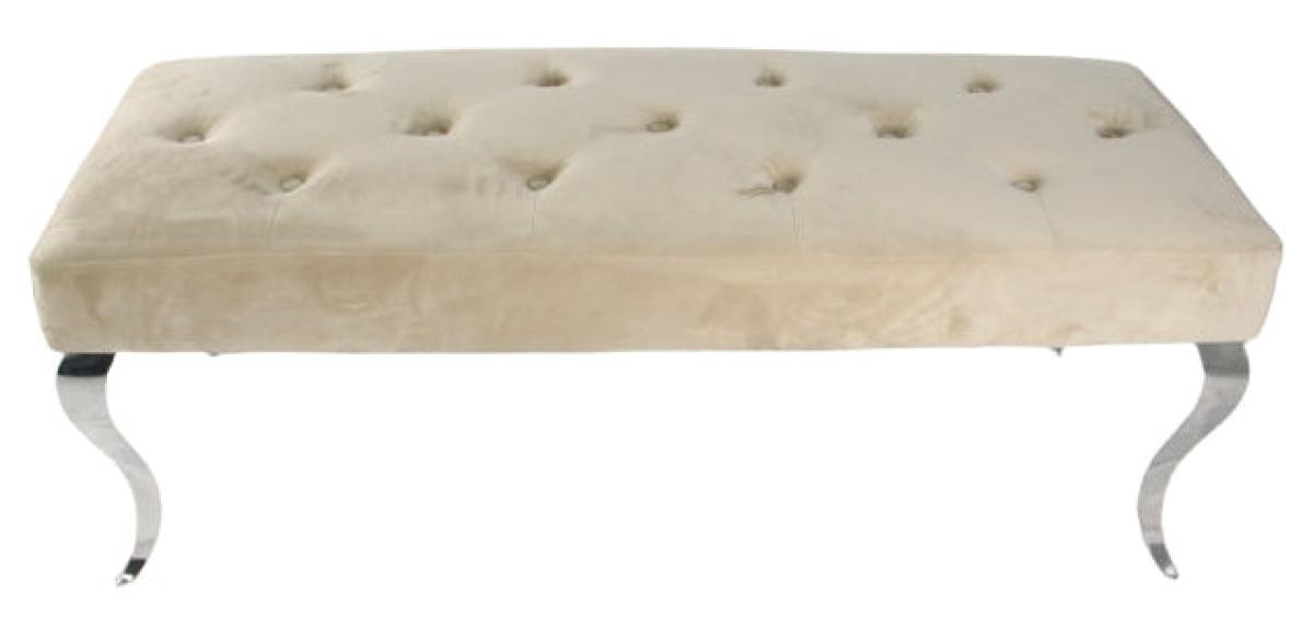 Lewis Mink Bench 110cm — Benches handmade to order by Langham Furniture, image 5 of 11